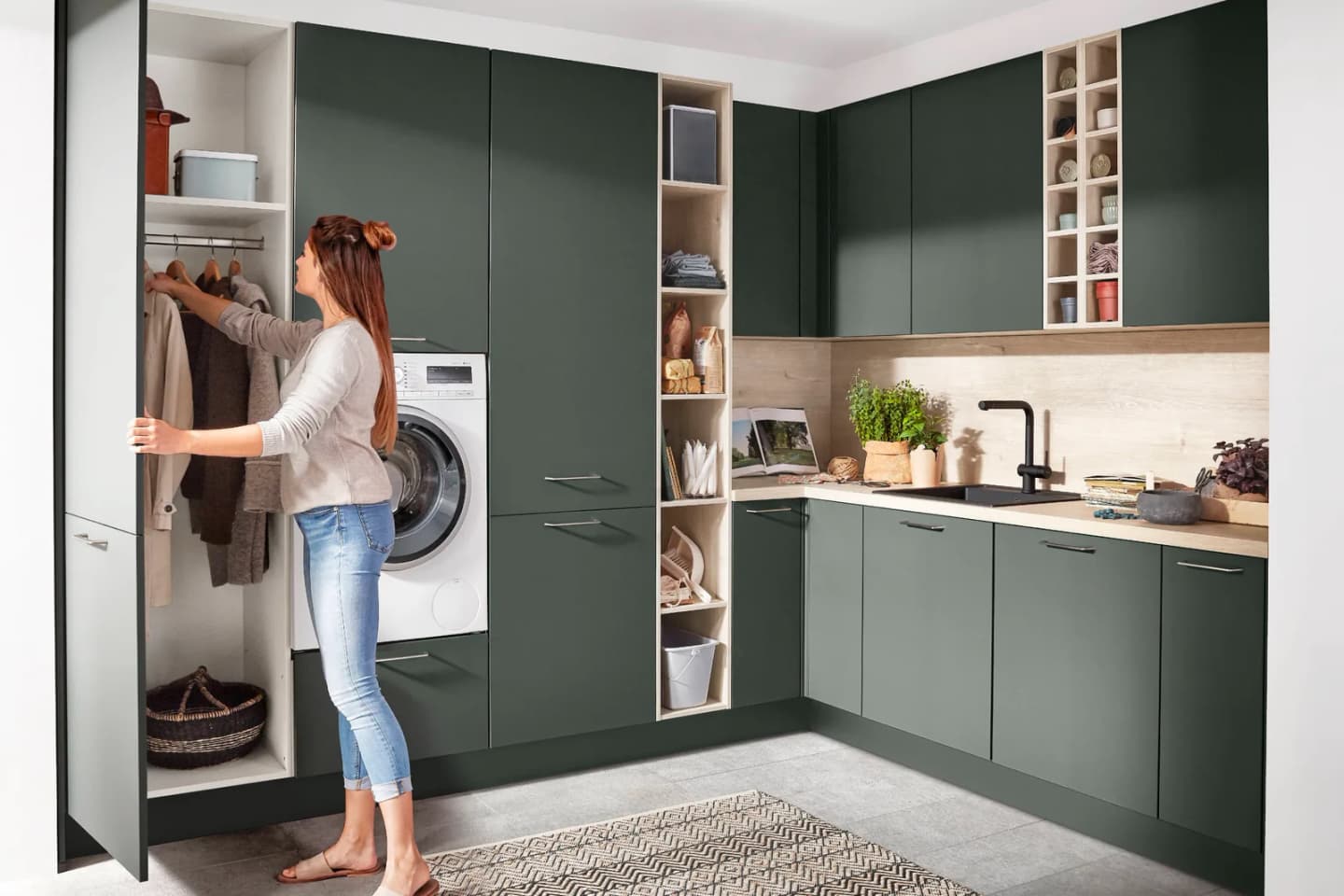 La buanderie sur mesure — Smart Cuisines