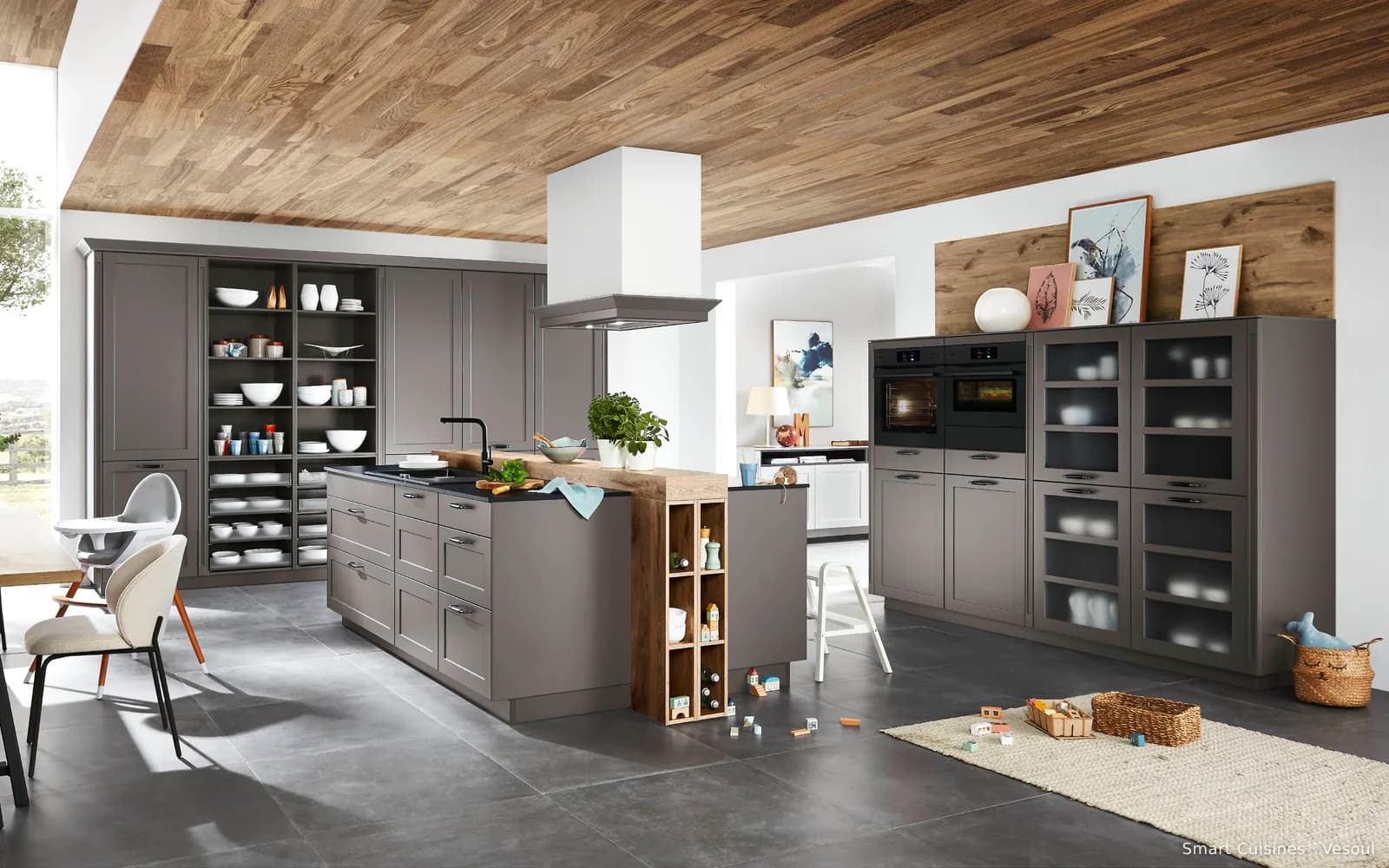 Cuisine moderne vs rustique : laquelle choisir pour votre maison ?