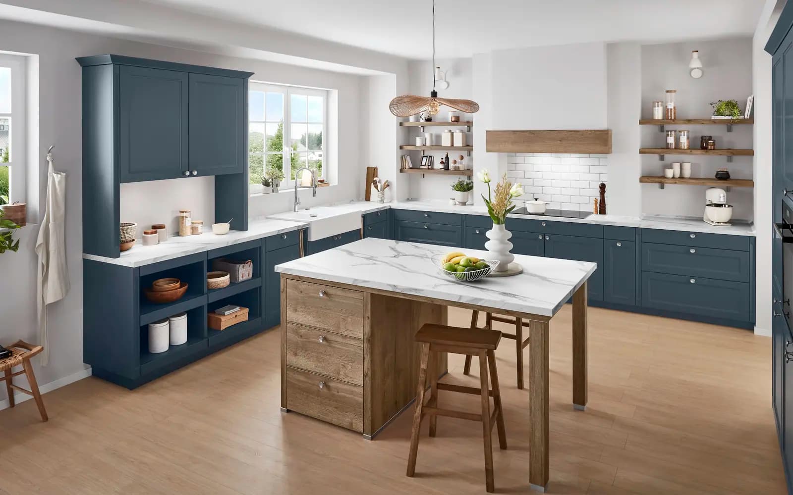 Cuisine ouverte sur salon : 8 conseils pour réussir l'aménagement