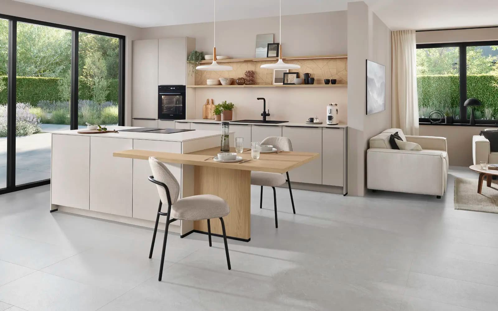 Cuisine sans poignées : push-to-open ou profilé intégré, que choisir ?