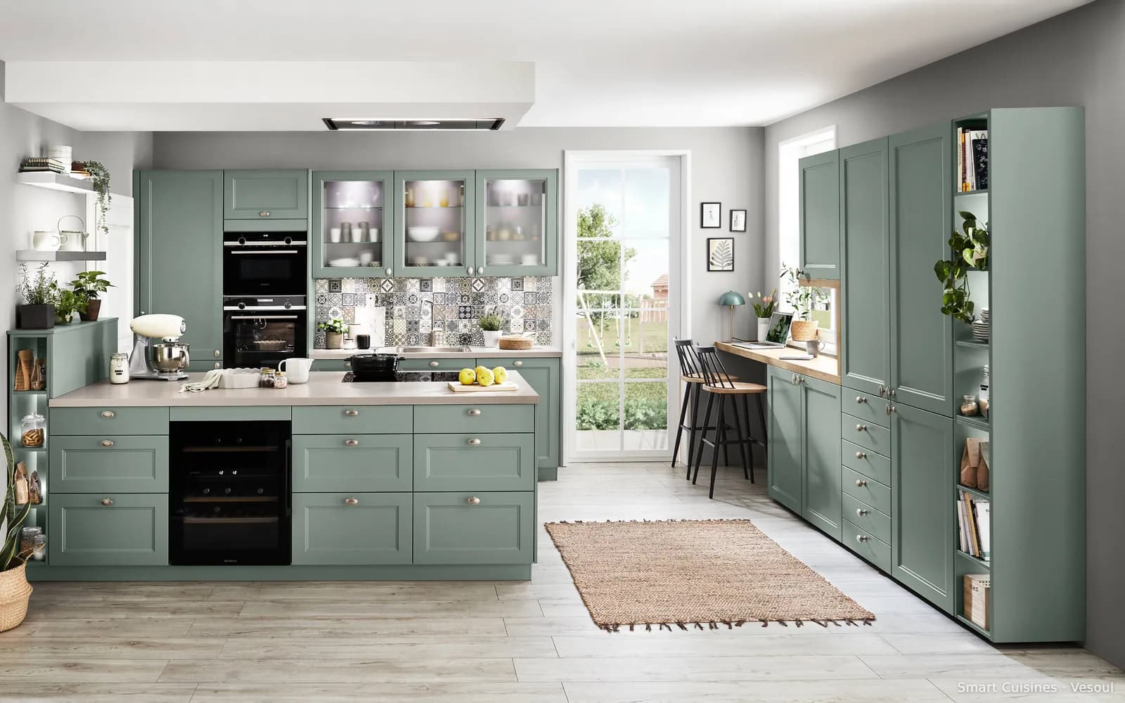 Tendances cuisines 2026 : couleurs, matières et designs à adopter