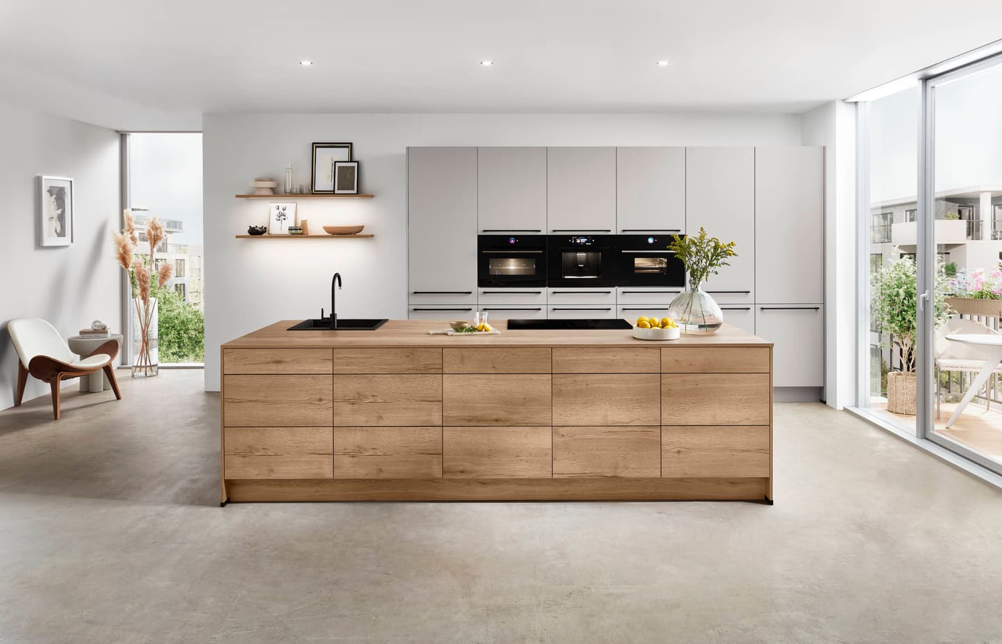 Cuisine Softline Insigna — style moderne