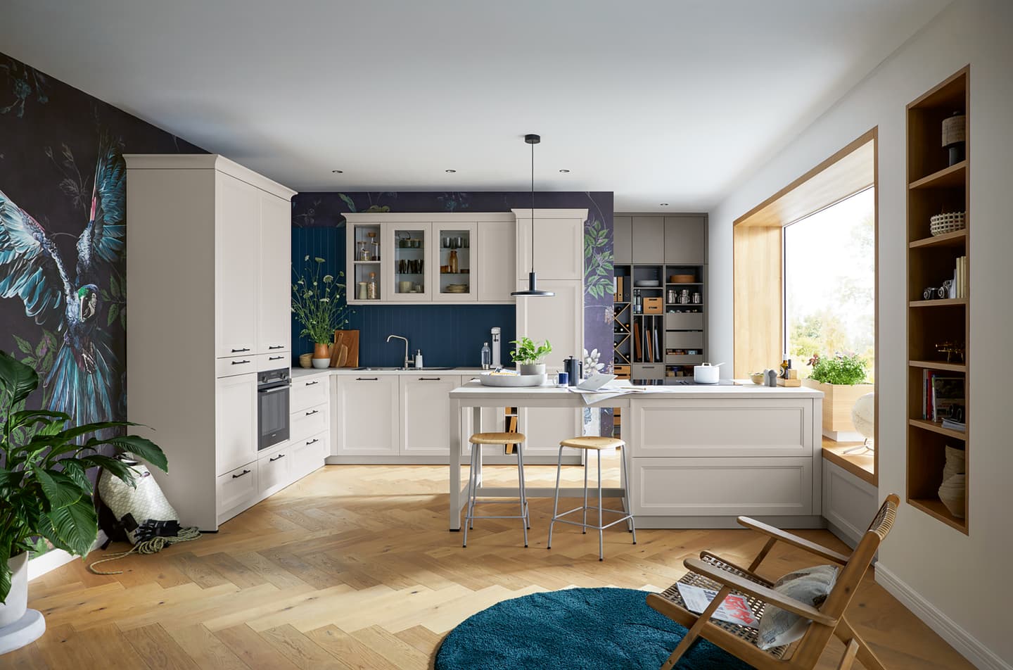 Cuisine Fiona Satin Line C — style , Smart Cuisines Vesoul