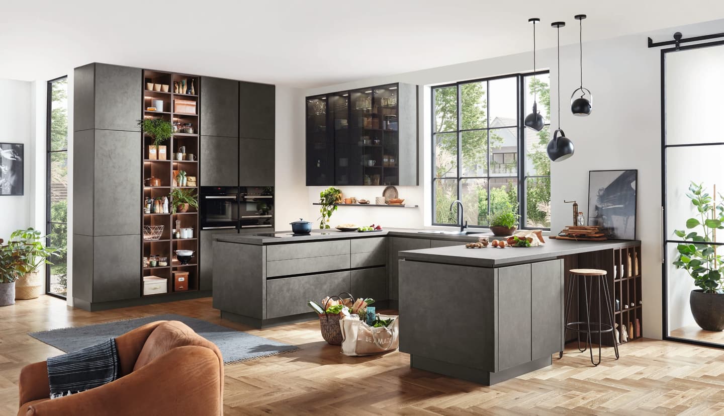 Cuisine Beta Line N — style contemporain, Smart Cuisines Vesoul
