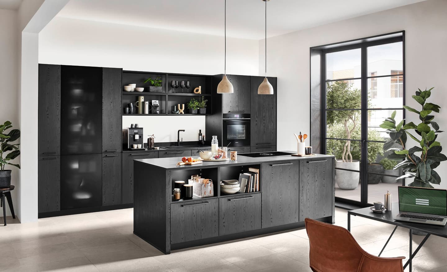 Cuisine Contraste Line N — Smart Cuisines