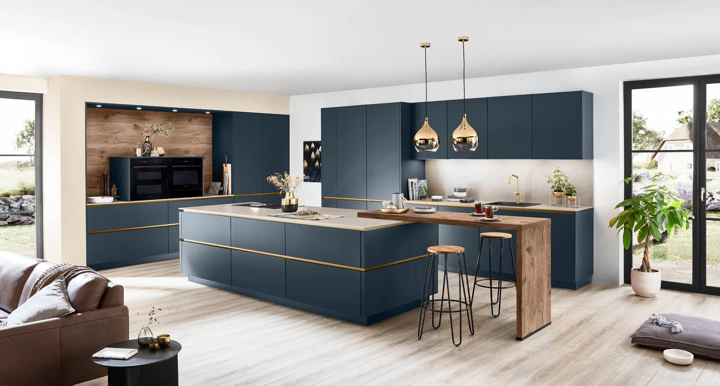 Cuisine Dolce Line N — style moderne, Smart Cuisines Vesoul