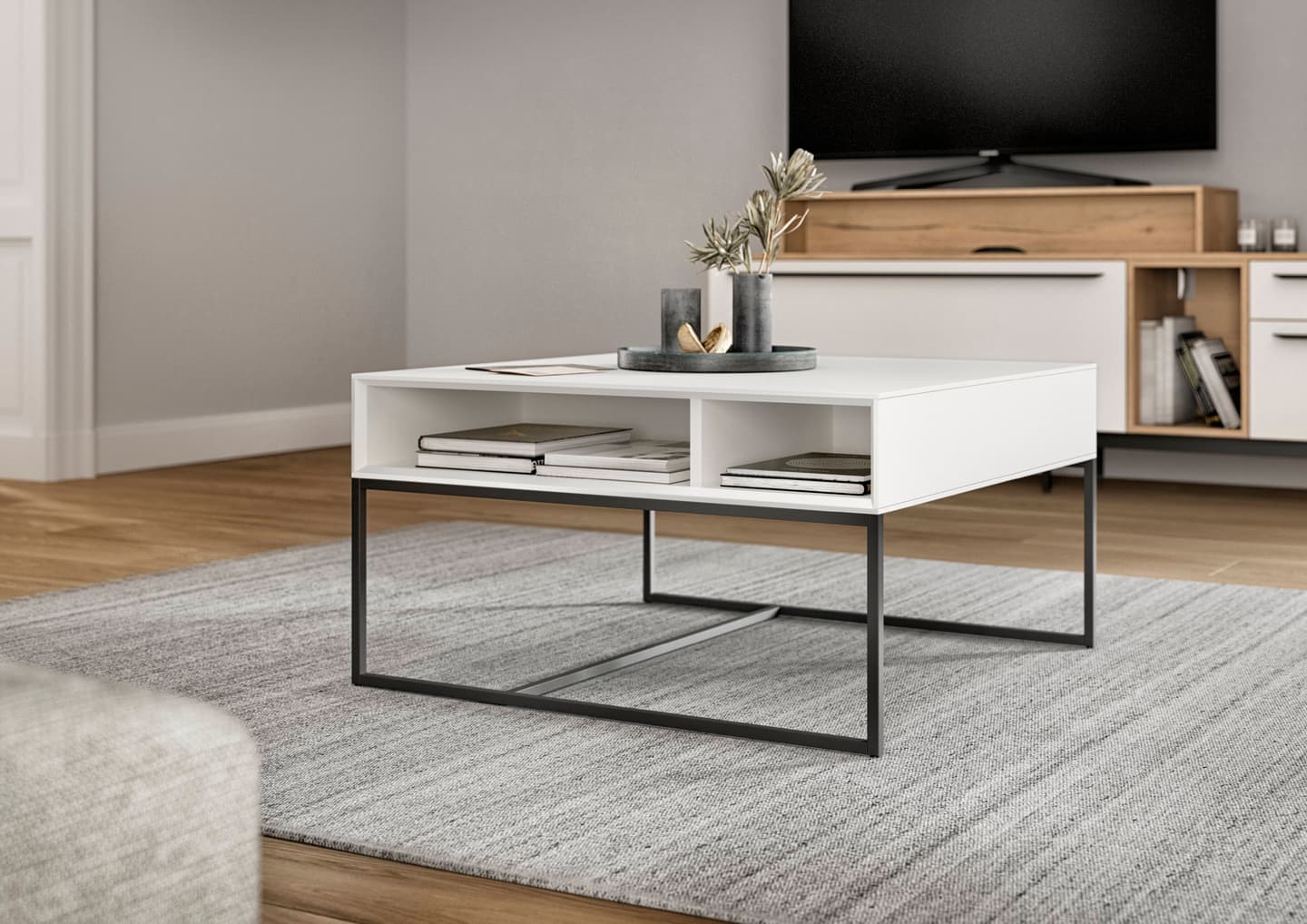 Meuble TV Easytouch — Meubles bas & Lowboards, Smart Cuisines