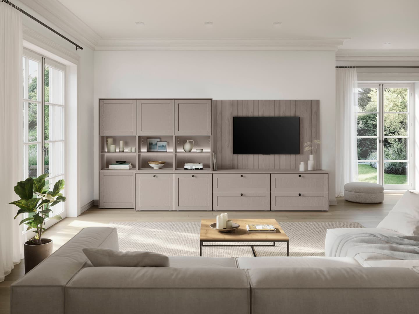 Meuble TV Frame — Smart Cuisines