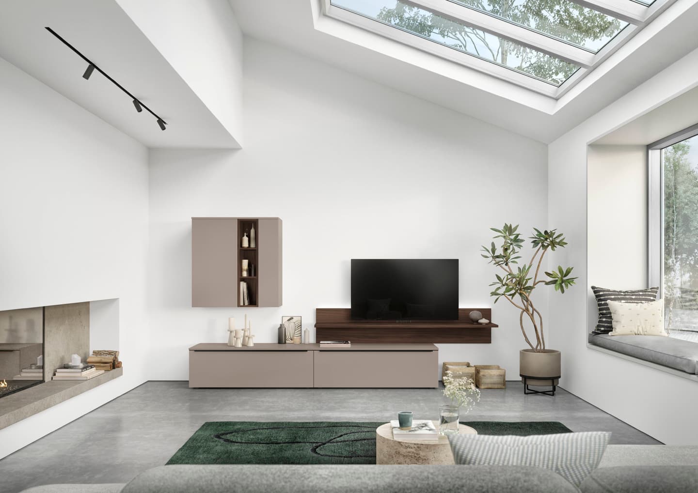 Meuble TV Laser — Meubles bas & Lowboards, Smart Cuisines