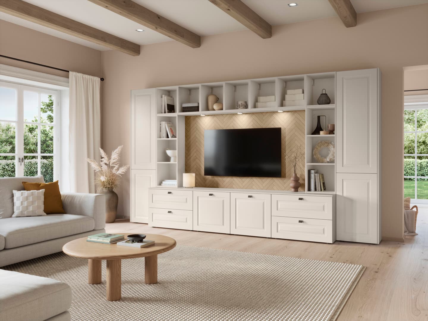 Meuble TV Sylt — Rangements salon, Smart Cuisines