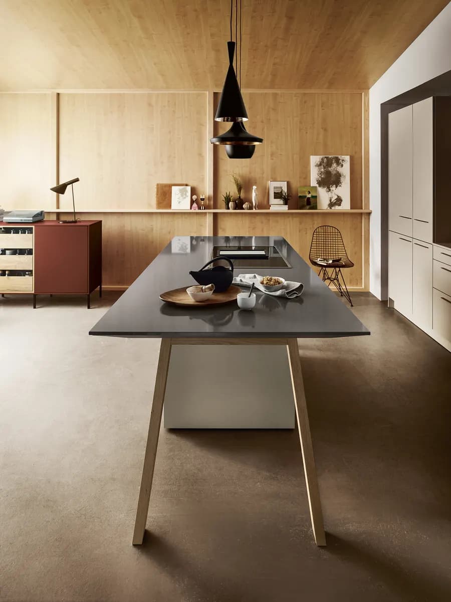 Plan de travail Systemo Quartz