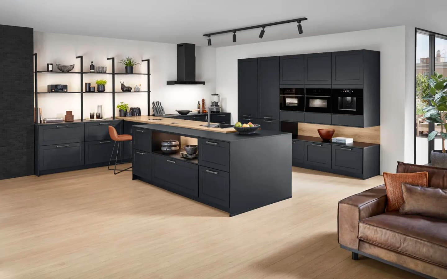 Petite cuisine : 12 idées pour optimiser chaque centimètre