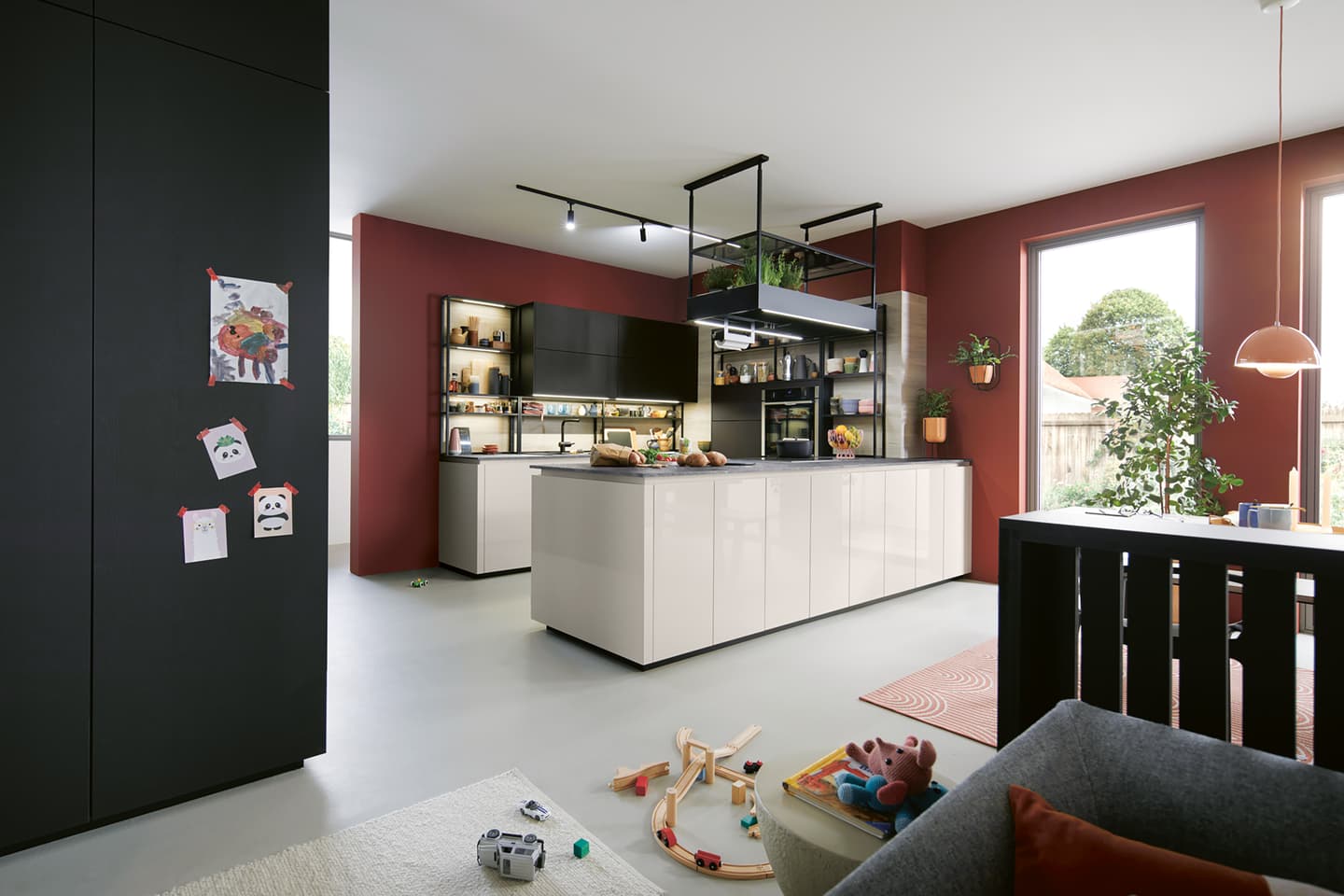 Cuisine Balnea Gloss Line C — style , Smart Cuisines Vesoul