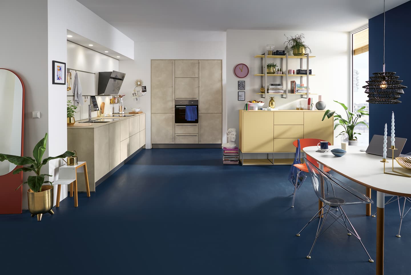 Cuisine Beta + Line C — style , Smart Cuisines Vesoul