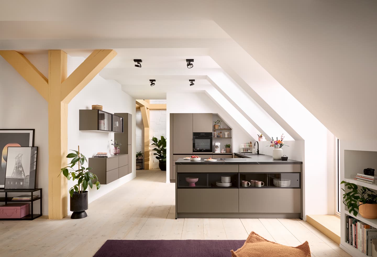 Cuisine Bionic + Color Line C — style , Smart Cuisines Vesoul