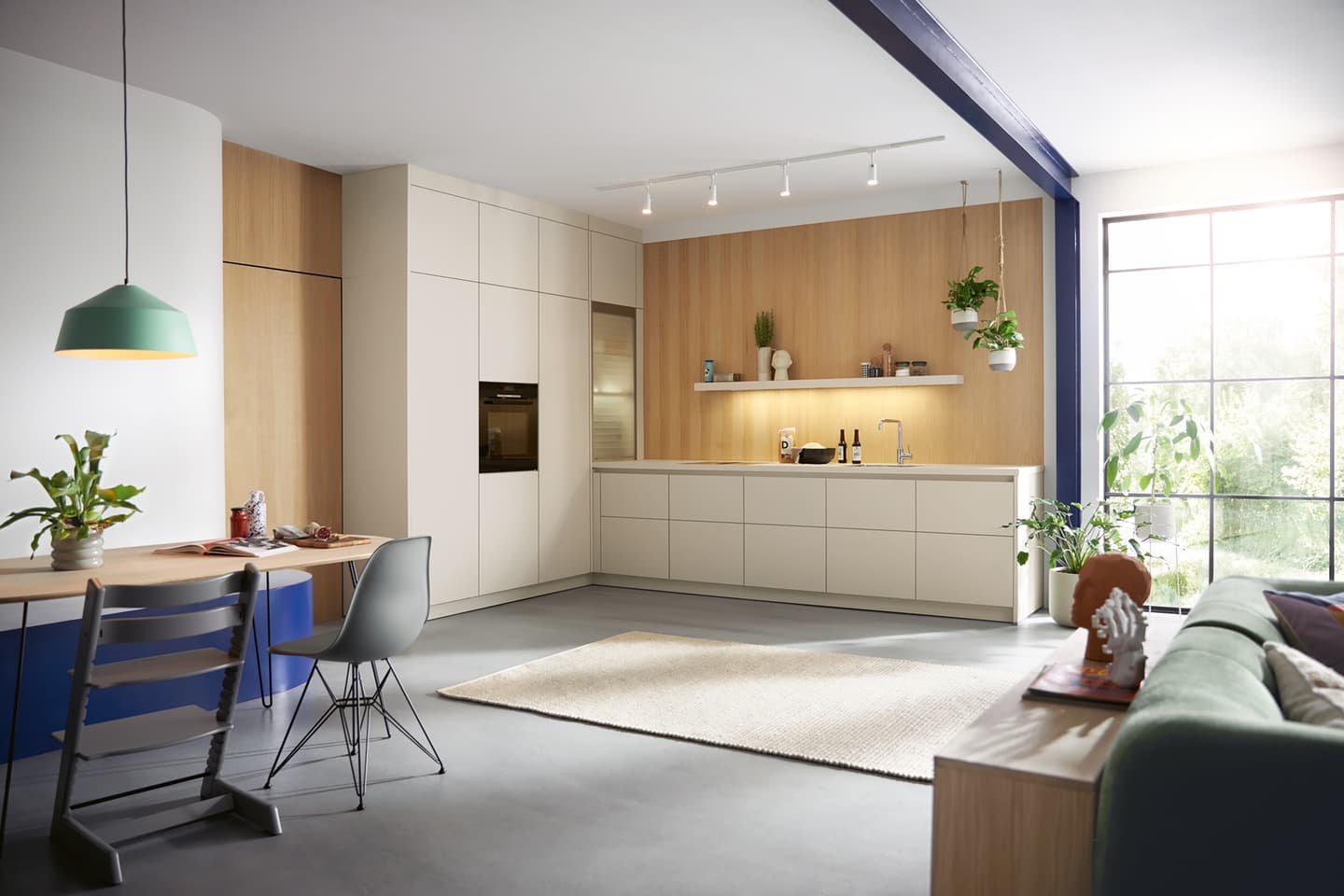 Cuisine Bionic + Mat Line C — style moderne, Smart Cuisines Vesoul