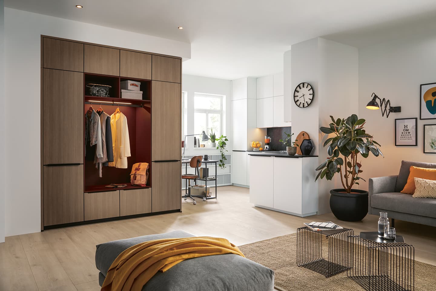 Cuisine Dalton Mat Line C — style , Smart Cuisines Vesoul