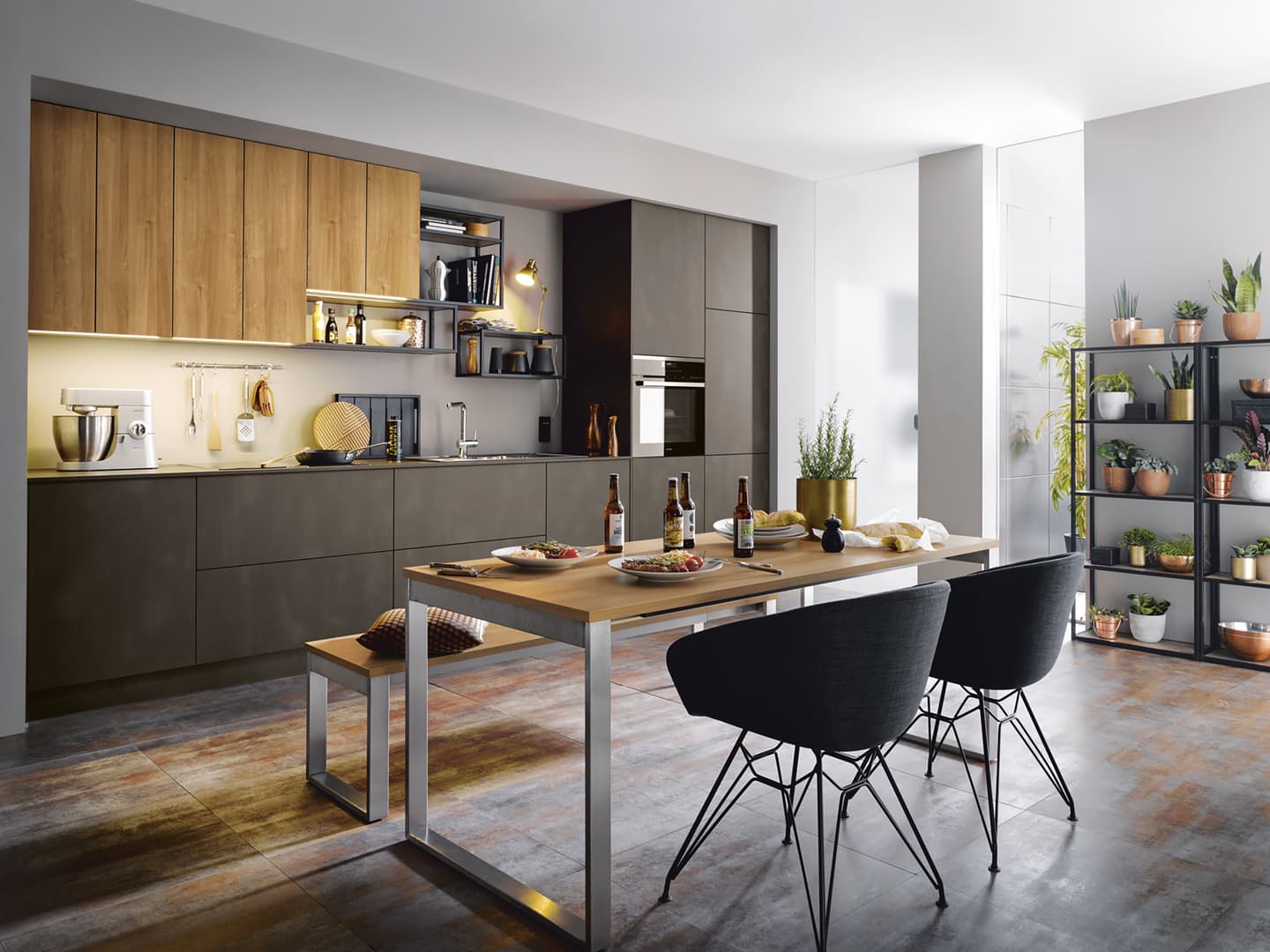 Cuisine Diam Line C — style , Smart Cuisines Vesoul