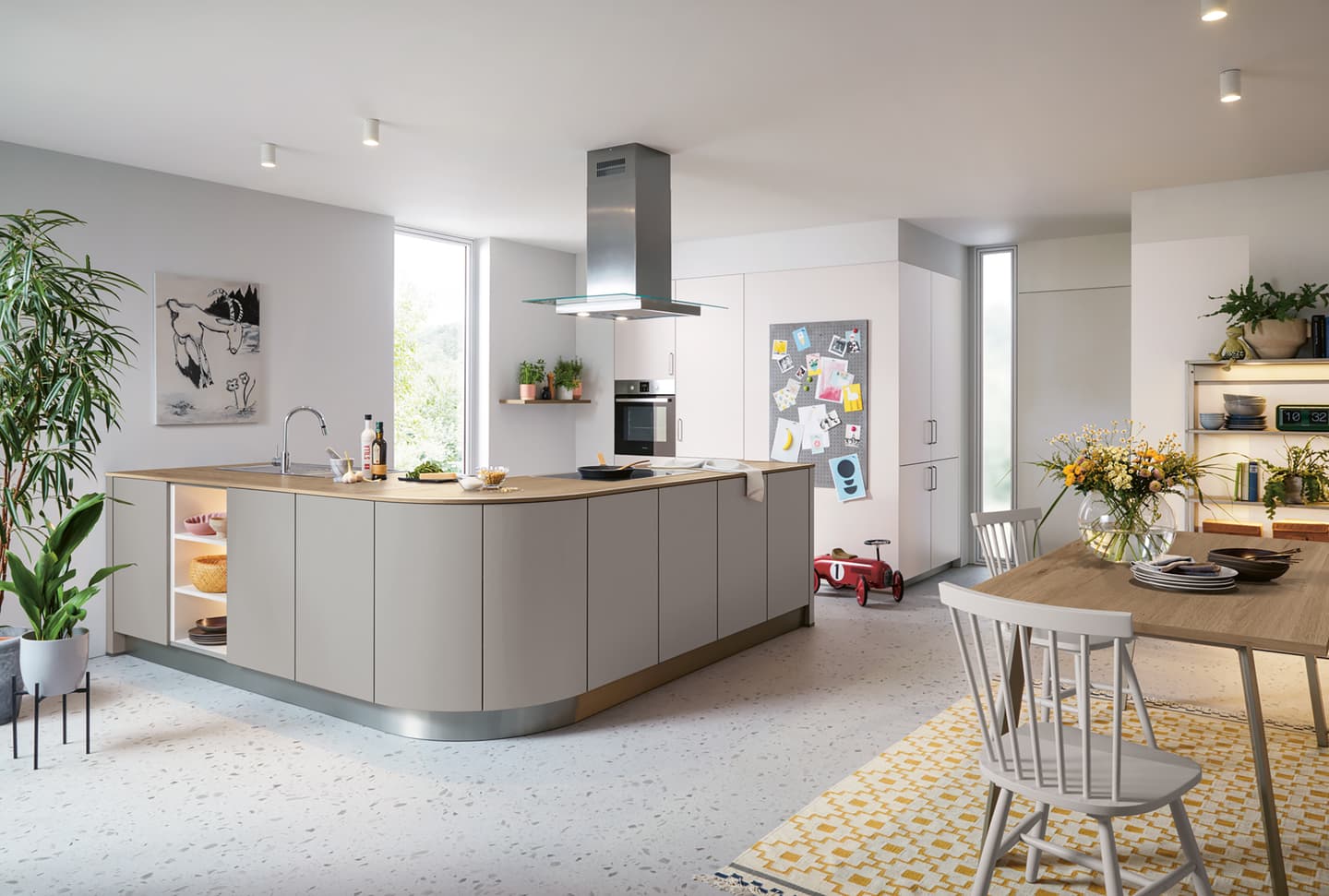 Cuisine Element Line C — style , Smart Cuisines Vesoul