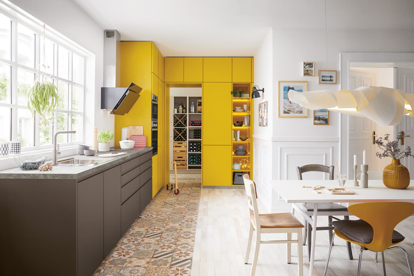 Cuisine Epura AFP Line C — style , Smart Cuisines Vesoul