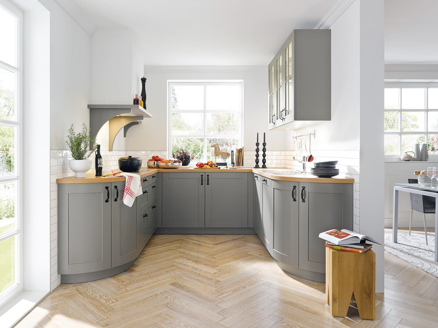 Cuisine Giulia Sync Line C — style , Smart Cuisines Vesoul