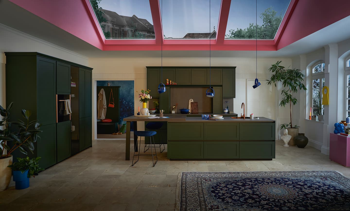 Cuisine Grazia Satin Line C — style , Smart Cuisines Vesoul