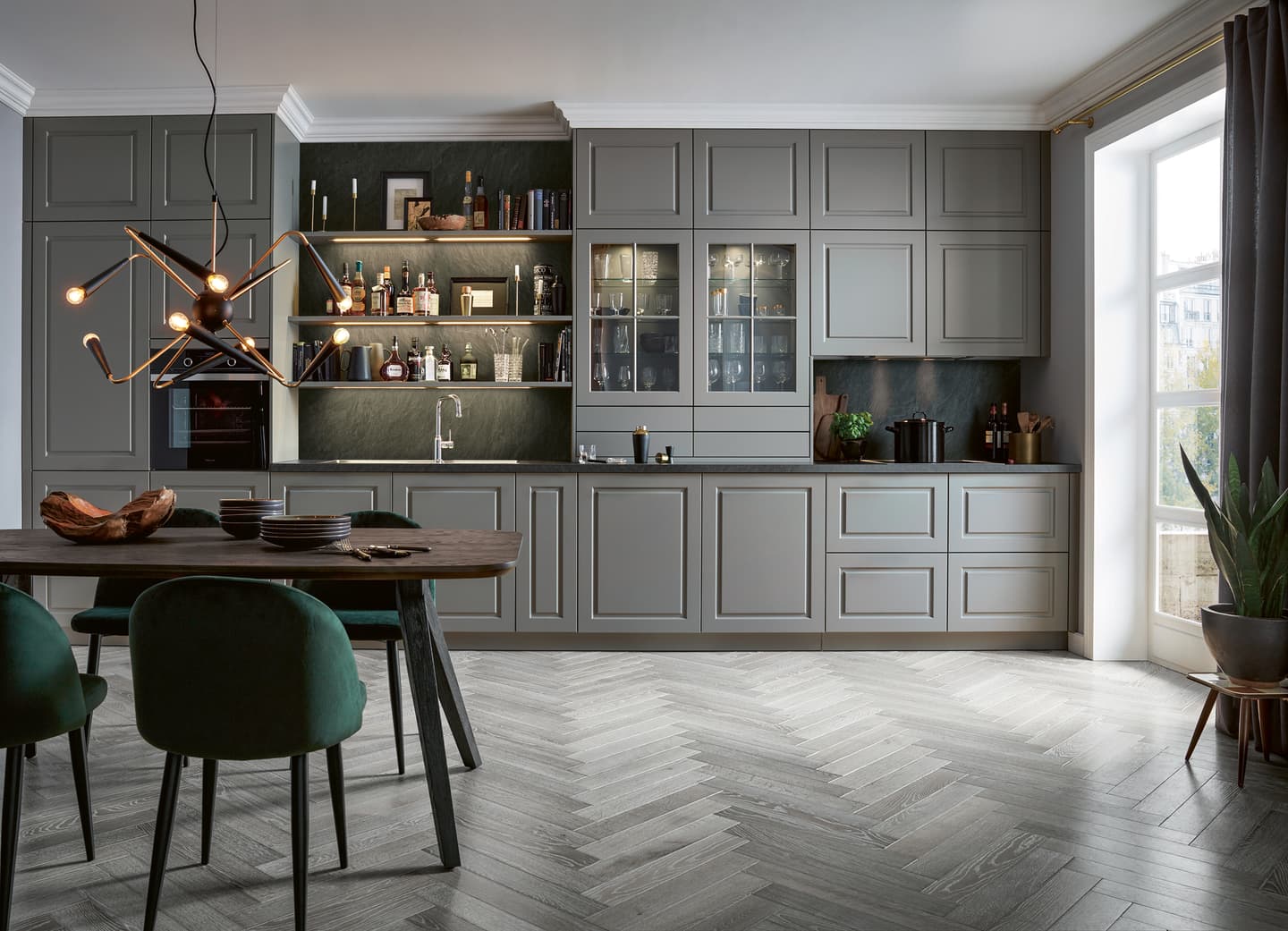 Cuisine Gretta AFP Line C — style , Smart Cuisines Vesoul