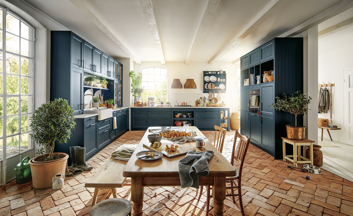 Cuisine Halma Sync Line C — style , Smart Cuisines Vesoul
