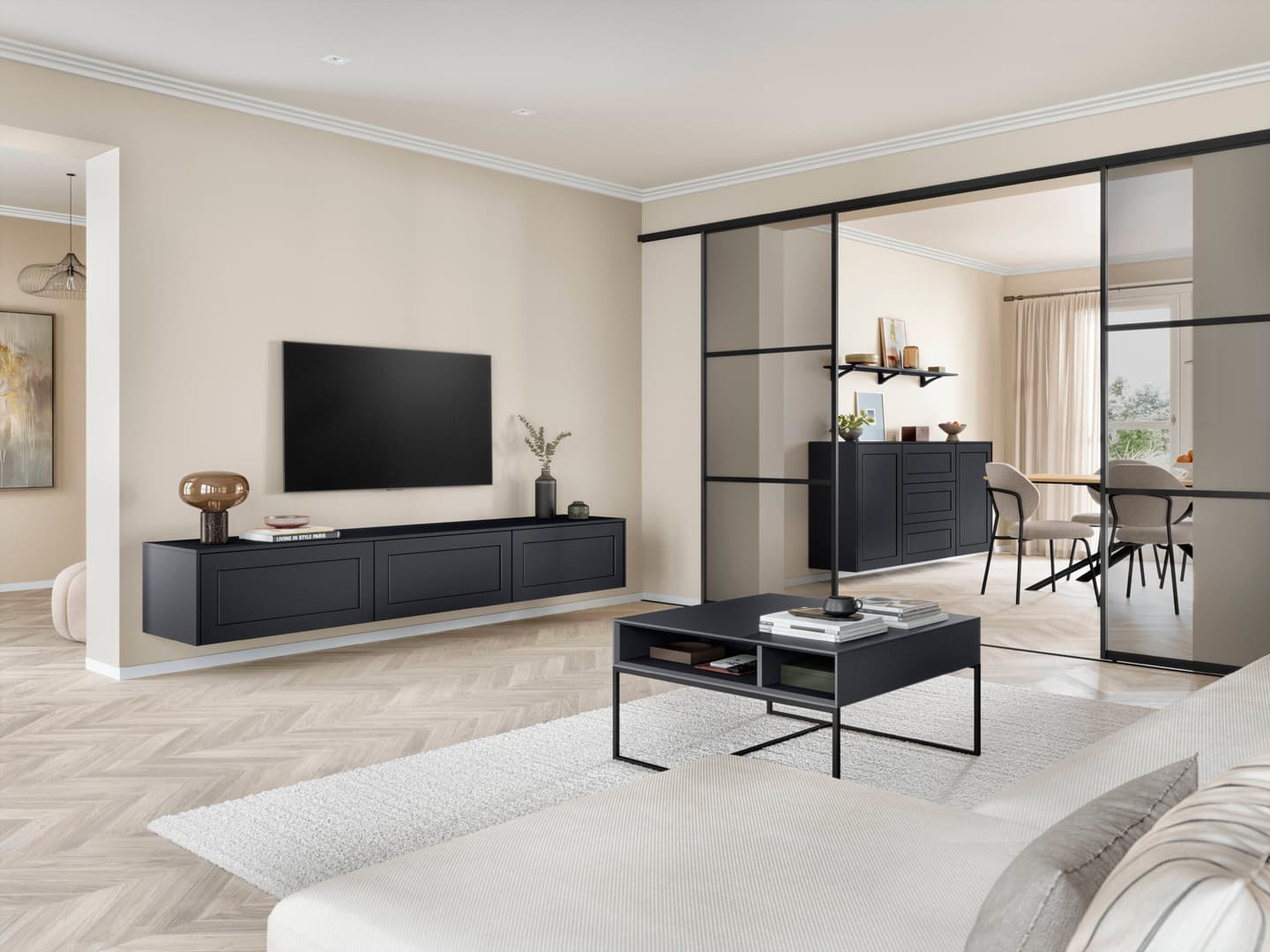 Meuble TV Nordic — Smart Cuisines