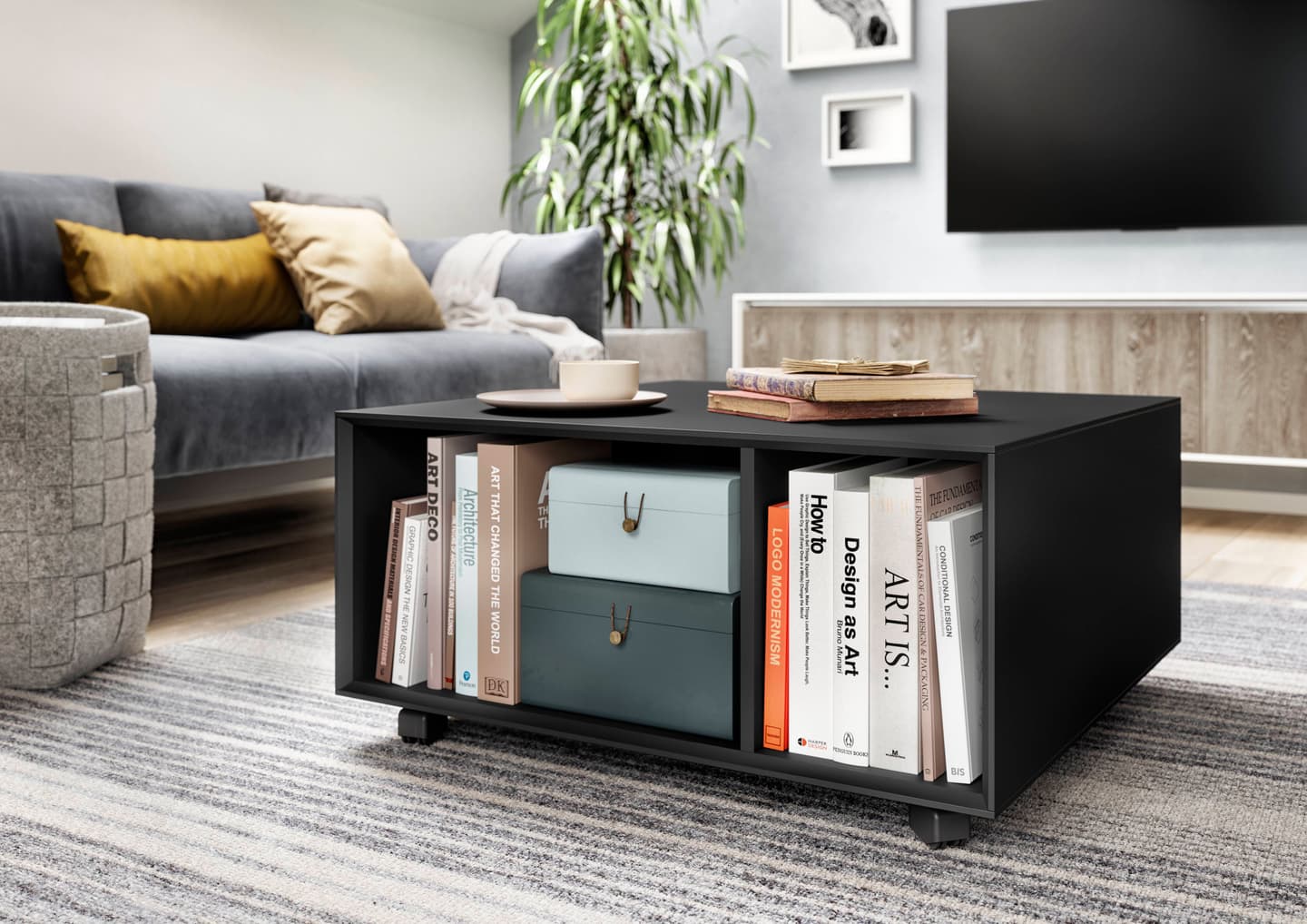 Meuble TV Riva — Smart Cuisines