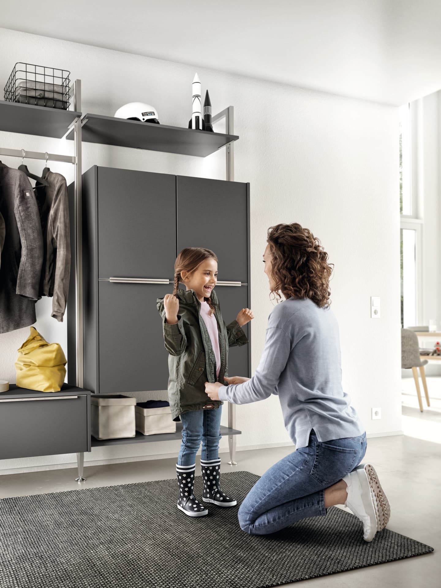 Meuble TV Touch — Meubles bas & Lowboards sur mesure, Smart Cuisines Vesoul