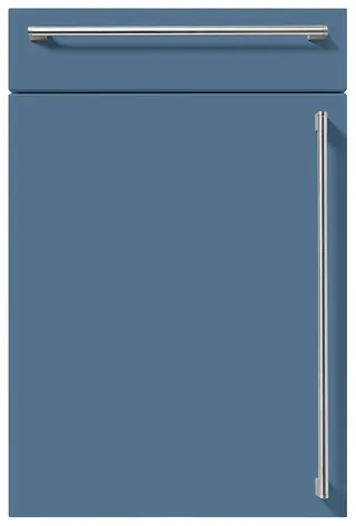 Laque bleu azur